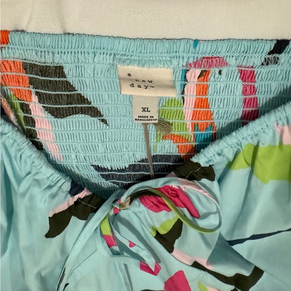 Blue Patterned Sundress - Picture 3 of 3